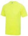 Kinder Sportshirt Cool AWDis JC001J Electric Yellow